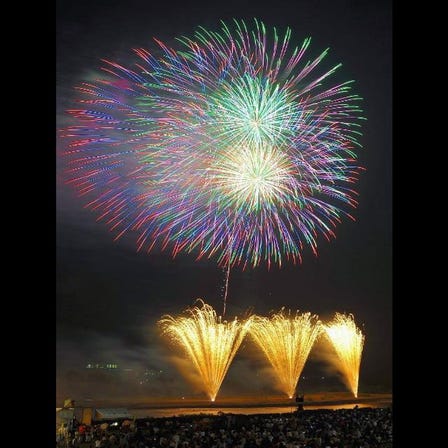 Morioka Fireworks Festival