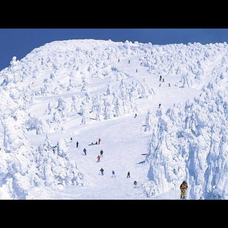 山形藏王温泉滑雪场