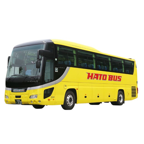 Hato Bus  Tokyo city tours