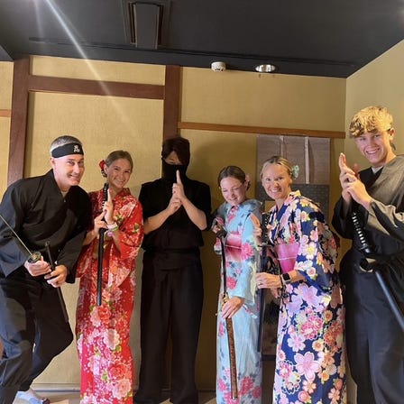 Ninja Experience Cafe Kyoto Gion