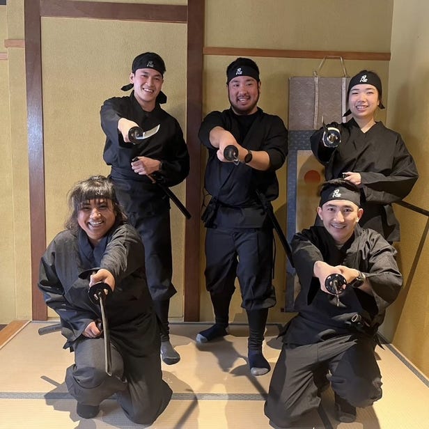 Ninja Experience Cafe Kyoto Gion