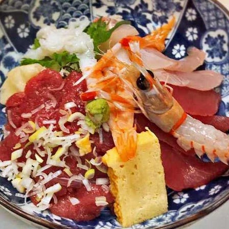 筑地 海鲜丼屋 かんの本店