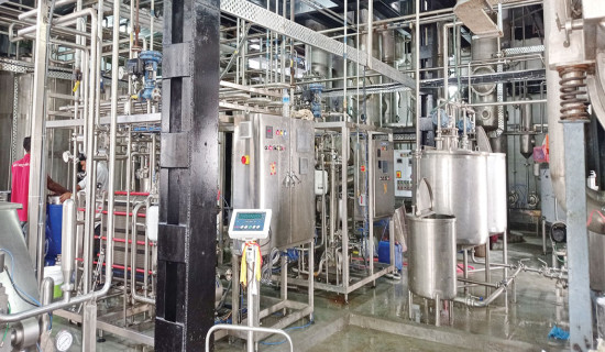 Power Milk Factory goes idle in lack  of operating modalities