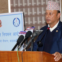 Speaker Ghimire leaves for Bahrain to attend 146th IPU Assembly