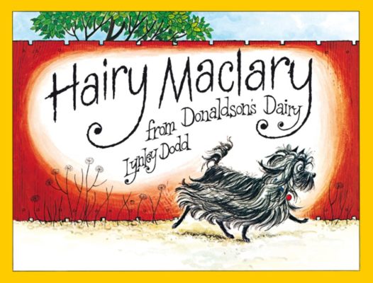 Cover of Hairy Maclary from Donaldson’s Dairy