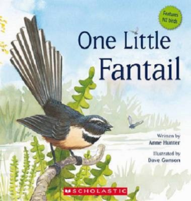 Cover of One Little Fantail