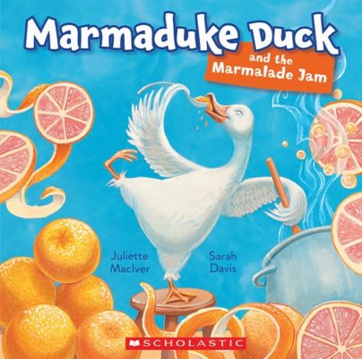 Cover of Marmaduke Duck and the Marmalade Jam