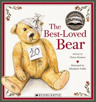 Cover of The Best Loved Bear