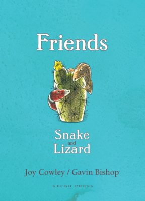 Cover of Friends: Snake and Lizard