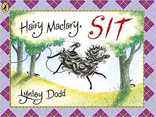 Cover of Hairy Maclary, Sit