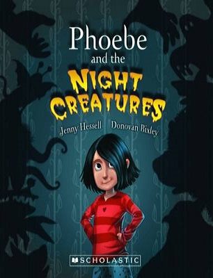 Cover of Phoebe and the Night Creatures