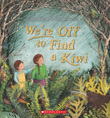 Cover of We’re Off to Find a Kiwi