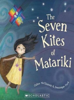 Cover of The Seven Kites of Matariki