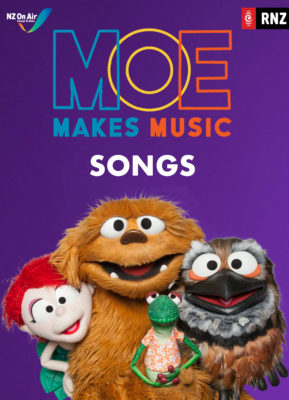 Cover of Songs from Moe Makes Music