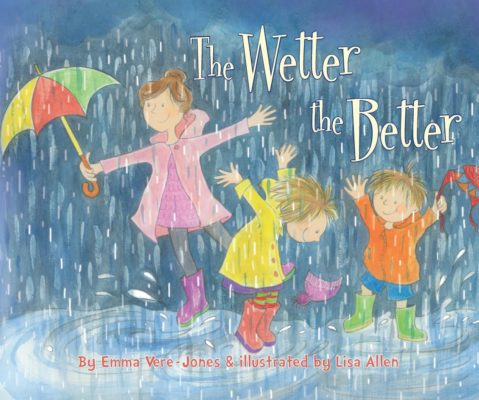 Cover of The Wetter the Better