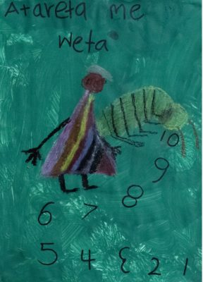 Cover of Atareta and the Weta