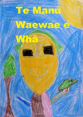 Cover of Te Manu Waewae e Whā