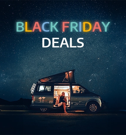 Black Friday Deals Pop Up Generic in Precommunication Phase