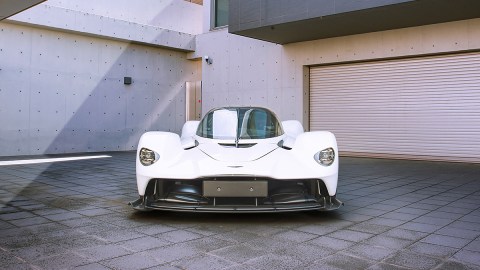 The 2022 Aston Martin Valkyrie in Photos