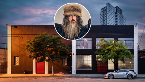 Magnus Walker Downtown Los Angeles Live Work Loft Building