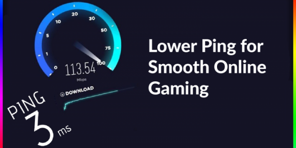 Low Ping Speed When Online Gaming