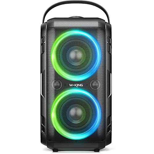 W-KING Loud Bluetooth Speakers