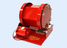 Rotary rock tumbler