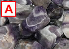 Banded Amethyst Rough