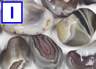 Gray Banded Agate Rough