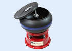 Vibratory rock tumbler