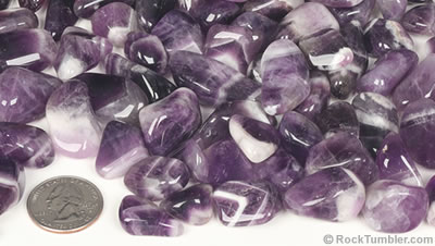 banded amethyst