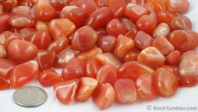 banded carnelian