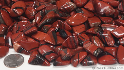 Banded Red Jasper