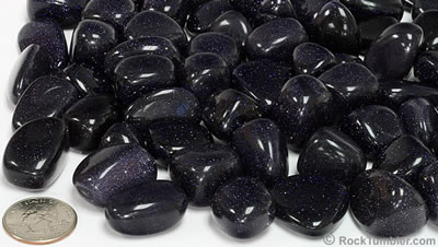 Blue Goldstone