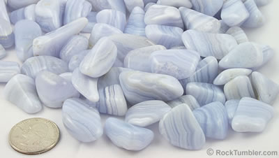 Blue lace agate