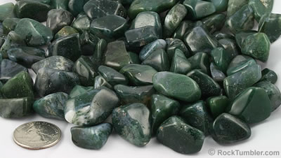 Green Moss Agate