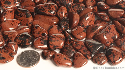 Mahogany obsidian