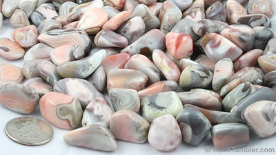 Pink Botswana Agate