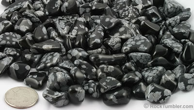 Snowflake Obsidian