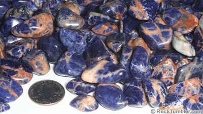 Sunset Sodalite