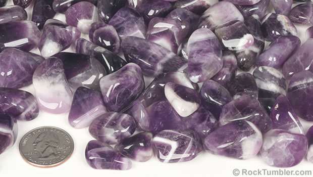 banded amethyst