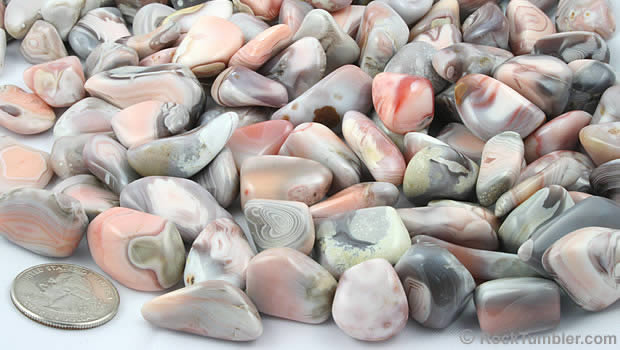 Pink Botswana Agate