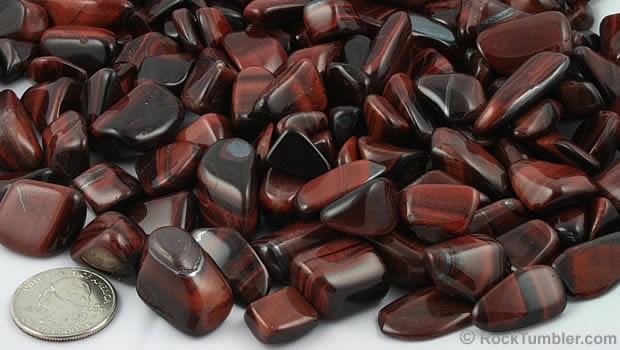 Red Tiger's-Eye