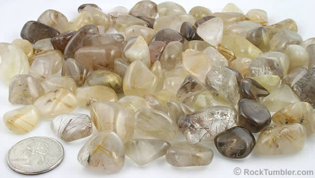 Rutilated Quartz