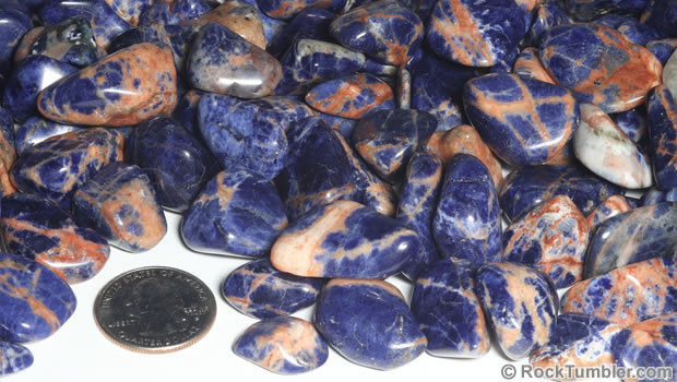 Sunset Sodalite