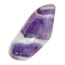 Banded amethyst