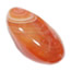 Banded Carnelian gemstone