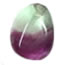 Fluorite gemstone