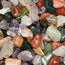 Mixed tumbled stones