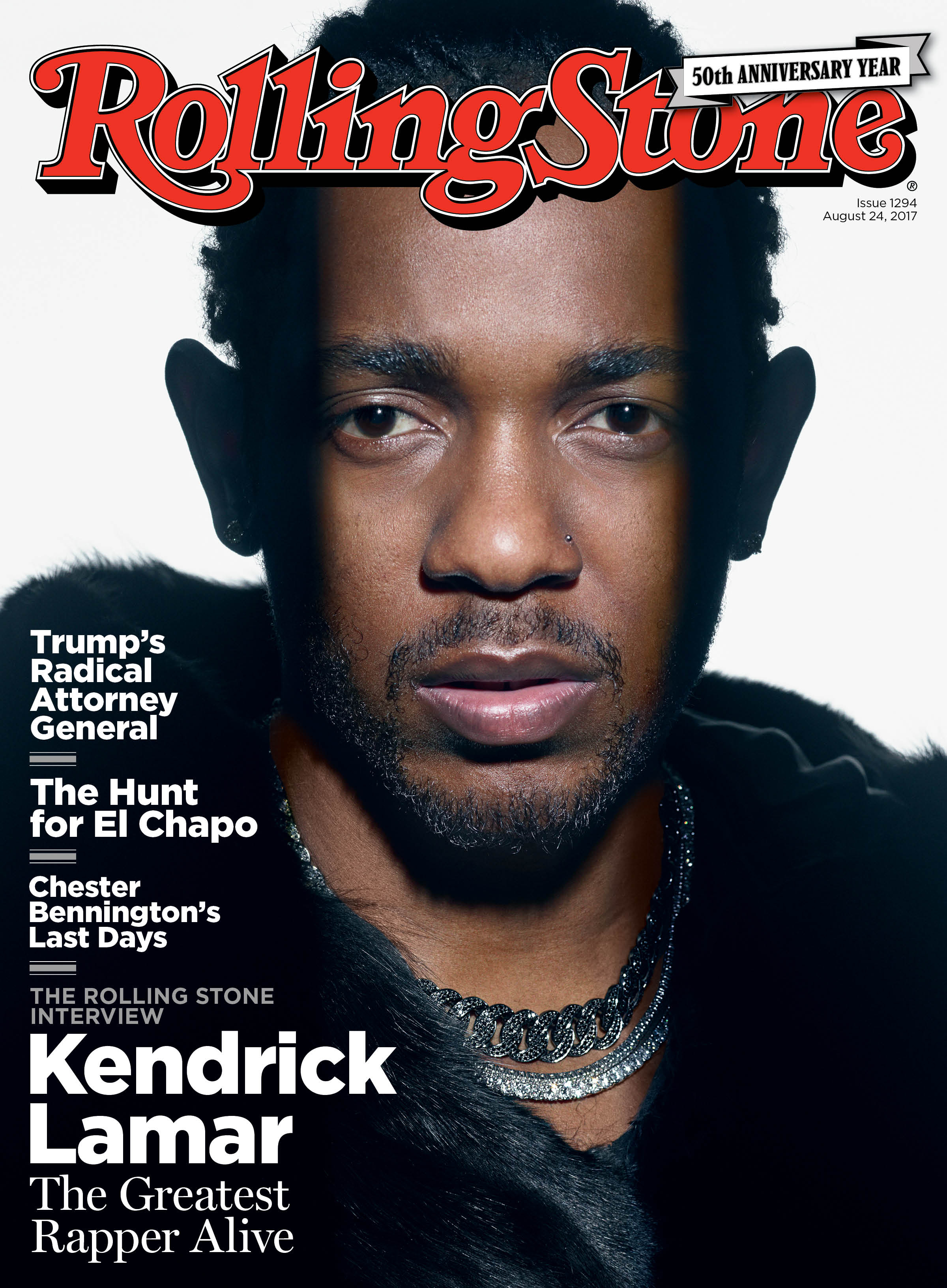 kendrick lamar the humble king rolling stone cover